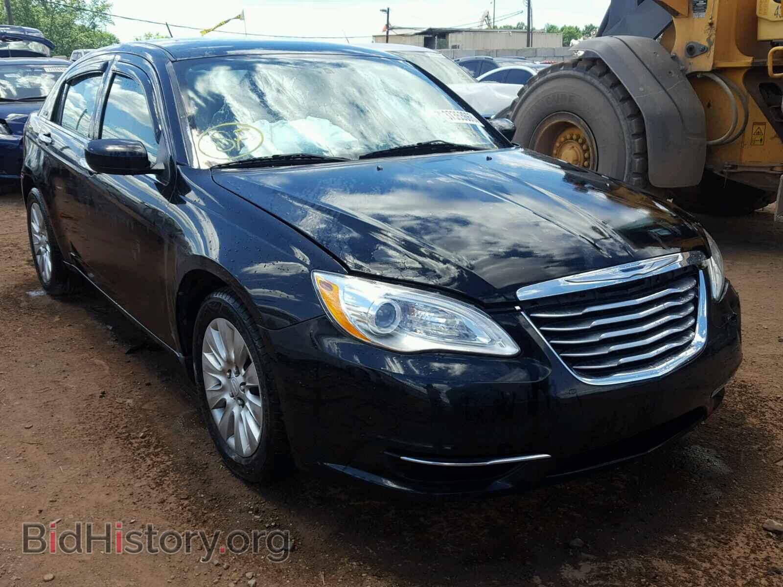 Фотография 1C3CCBAB5DN606441 - CHRYSLER 200 2013