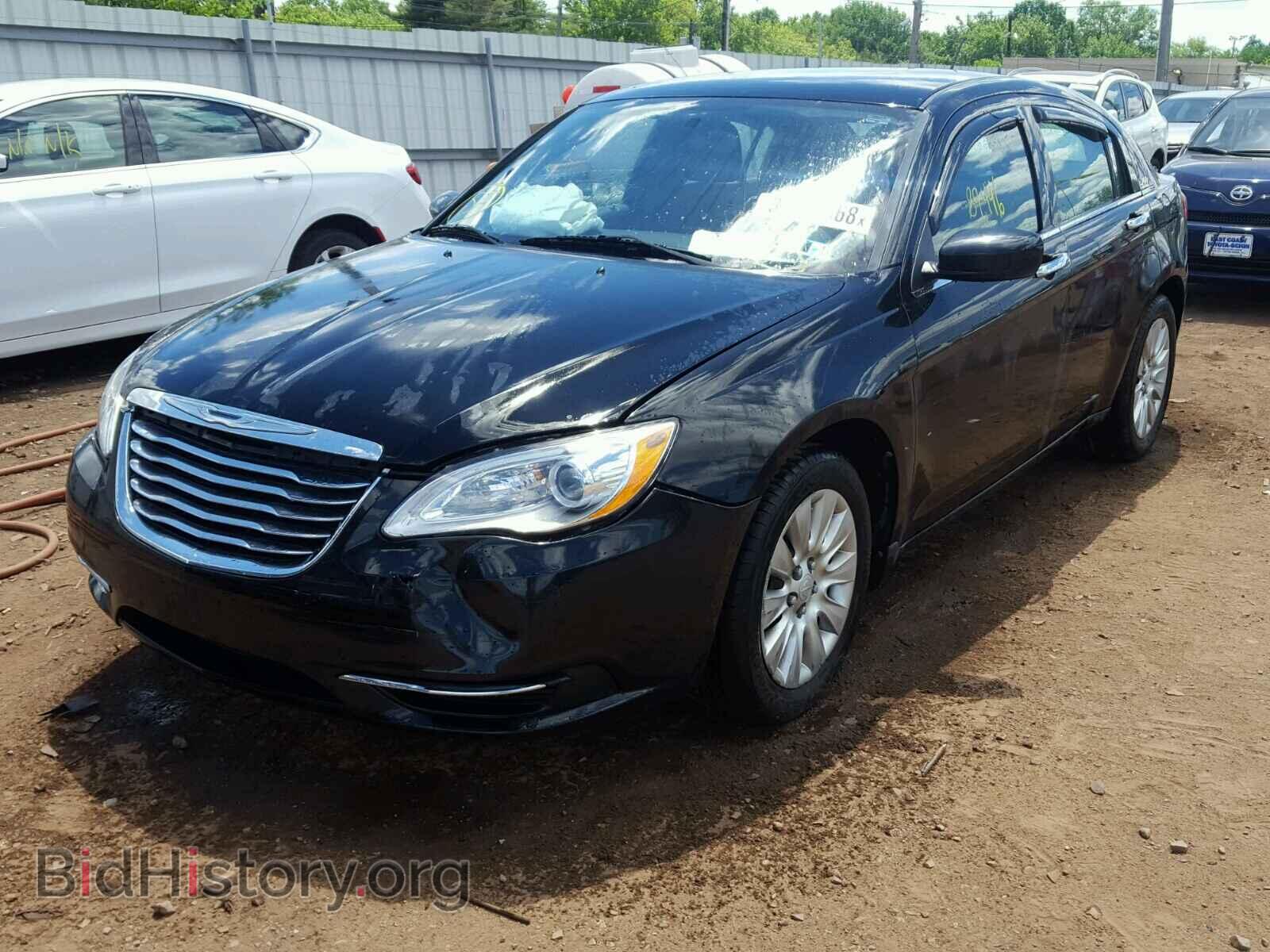 2013 CHRYSLER 200 - VIN: 1C3CCBAB5DN606441 - Photo 2