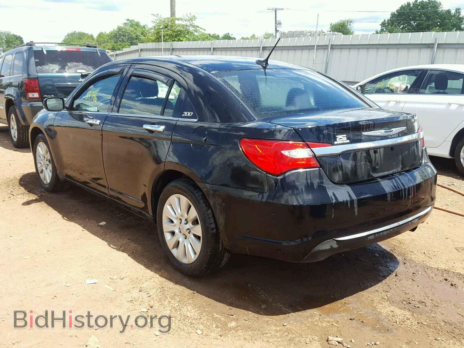 2013 CHRYSLER 200 - VIN: 1C3CCBAB5DN606441 - Photo 3