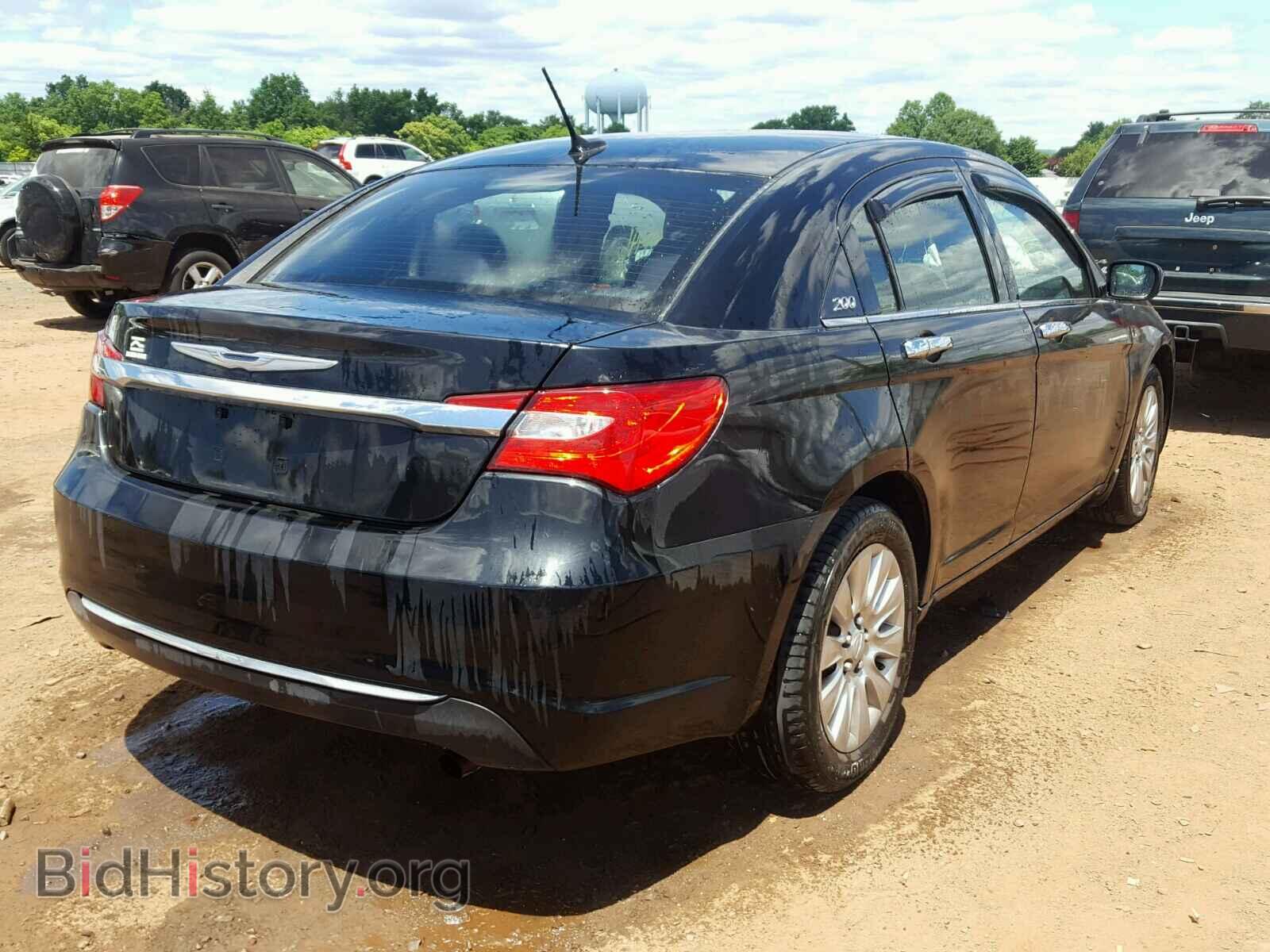 2013 CHRYSLER 200 - VIN: 1C3CCBAB5DN606441 - Photo 4