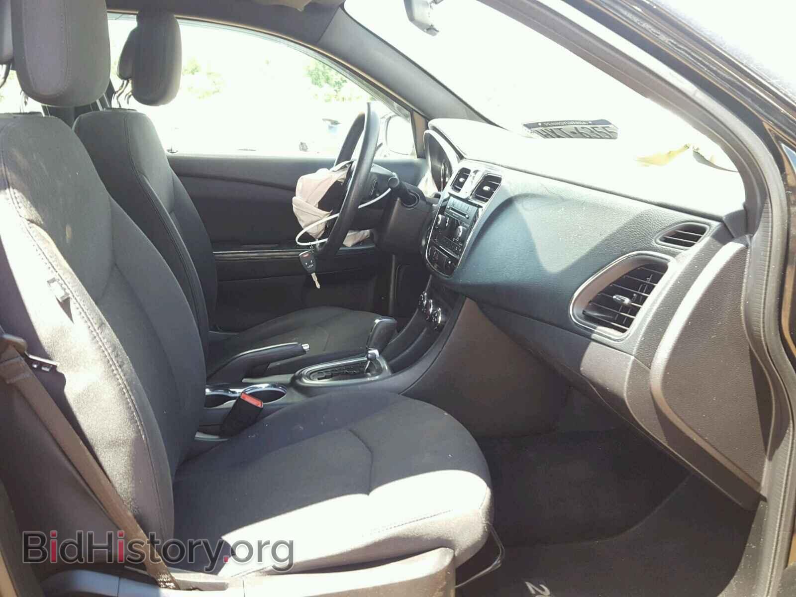 2013 CHRYSLER 200 - VIN: 1C3CCBAB5DN606441 - Photo 5