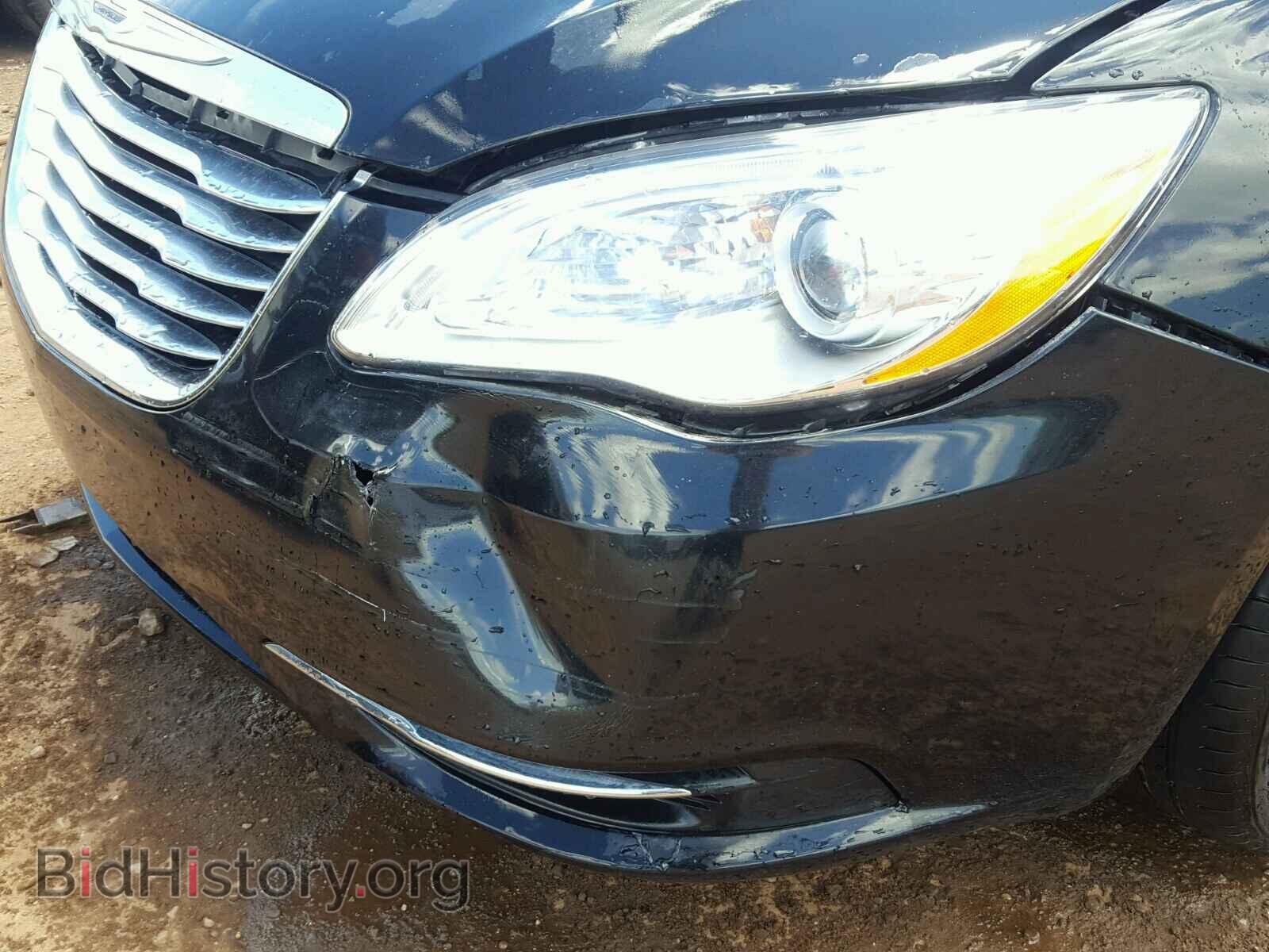 2013 CHRYSLER 200 - VIN: 1C3CCBAB5DN606441 - Photo 9