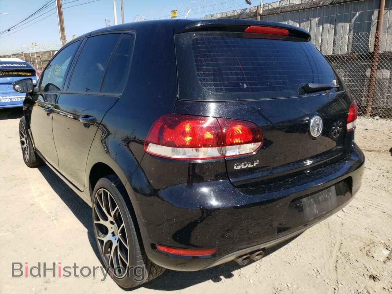 2013 VOLKSWAGEN GOLF - VIN: WVWDB7AJ7DW018008 - Фото 3