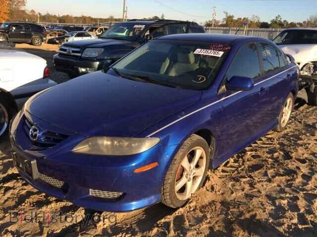 2005 MAZDA 6 - VIN: 1YVHP84C155M36121 - Фото 2
