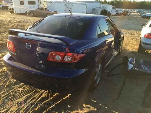 2005 MAZDA 6 - VIN: 1YVHP84C155M36121 - Фото 4