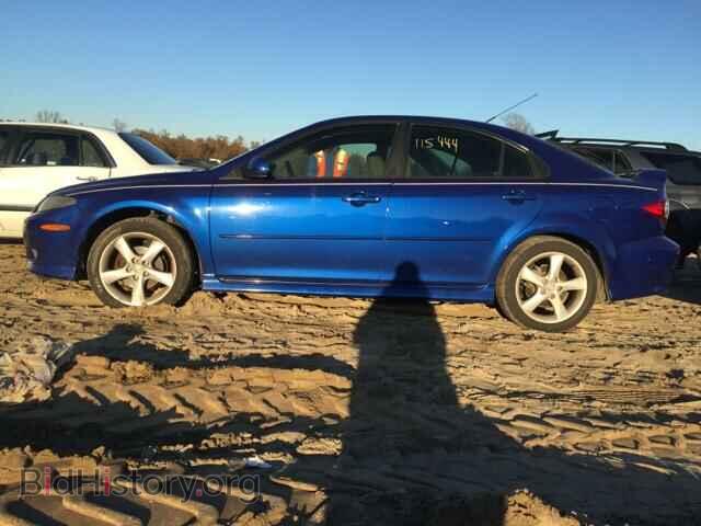 2005 MAZDA 6 - VIN: 1YVHP84C155M36121 - Фото 10