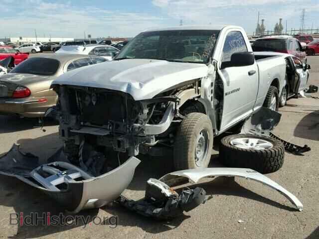 2012 DODGE RAM 1500 - VIN: 3C6JD6AT6CG117934 - Фото 2