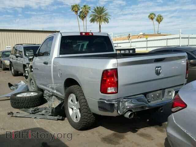2012 DODGE RAM 1500 - VIN: 3C6JD6AT6CG117934 - Фото 3