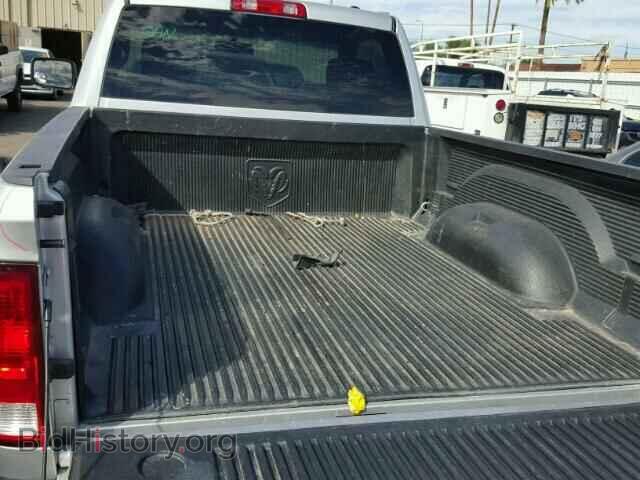 2012 DODGE RAM 1500 - VIN: 3C6JD6AT6CG117934 - Фото 6