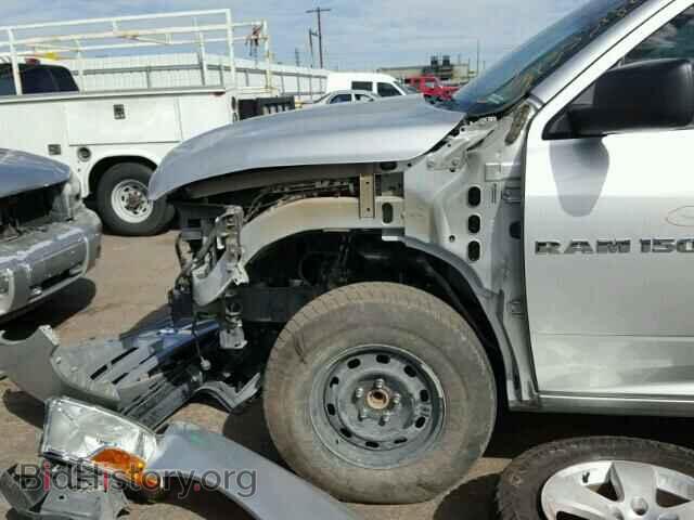 2012 DODGE RAM 1500 - VIN: 3C6JD6AT6CG117934 - Фото 10