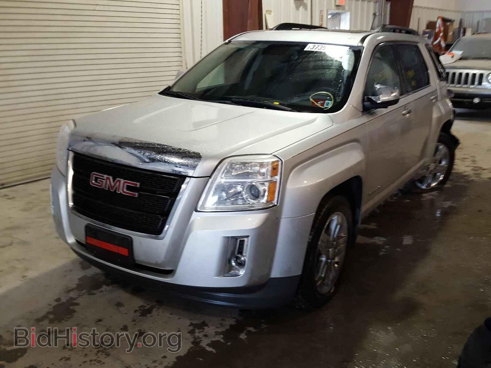 2013 GMC TERRAIN - VIN: 2GKFLVE39D6328083 - Фото 2