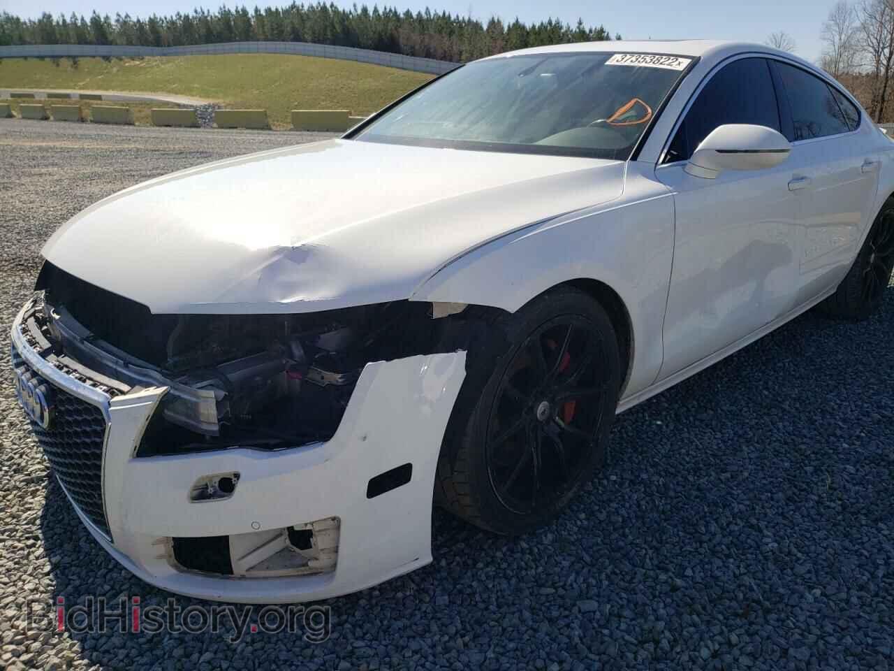 2012 AUDI A7 - VIN: WAUSGAFC2CN002543 - Фото 9