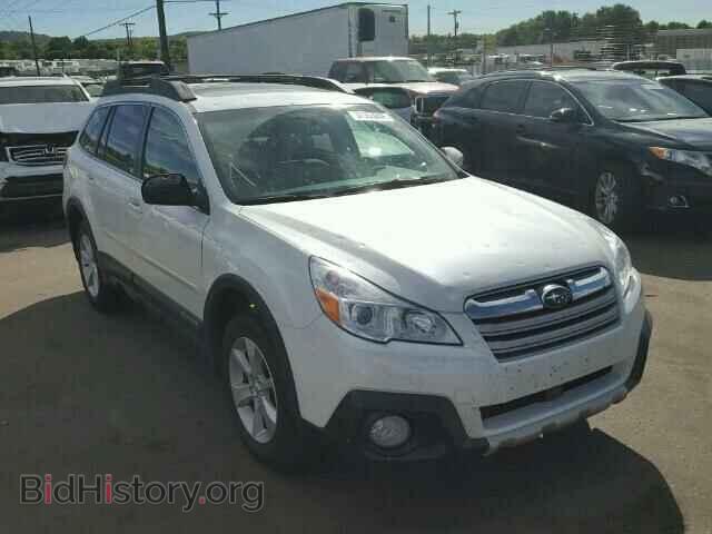 Фотография 4S4BRBNC5E3232057 - SUBARU OUTBACK 2014