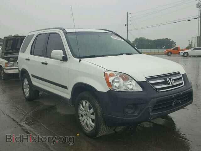Photo JHLRD77876C044359 - HONDA CRV 2006