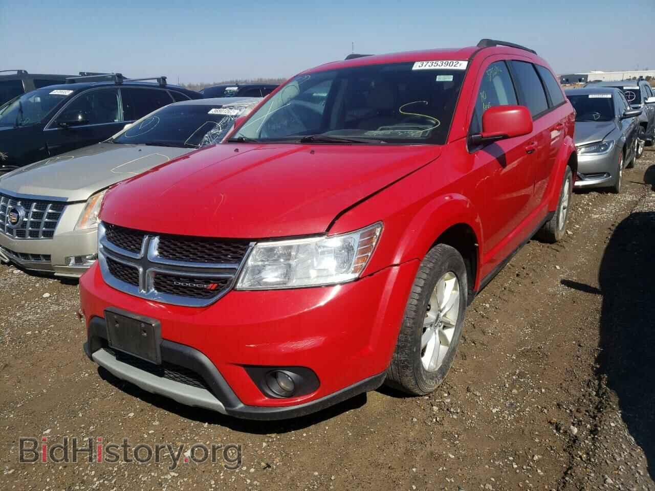 2013 DODGE JOURNEY - VIN: 3C4PDCBG4DT674885 - Фото 2