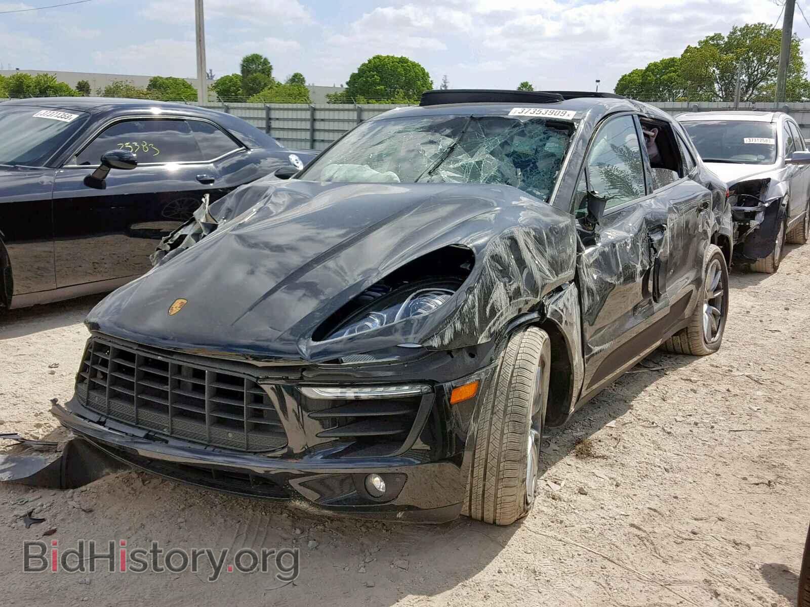2018 PORSCHE MACAN - VIN: WP1AA2A51JLB19391 - Photo 2