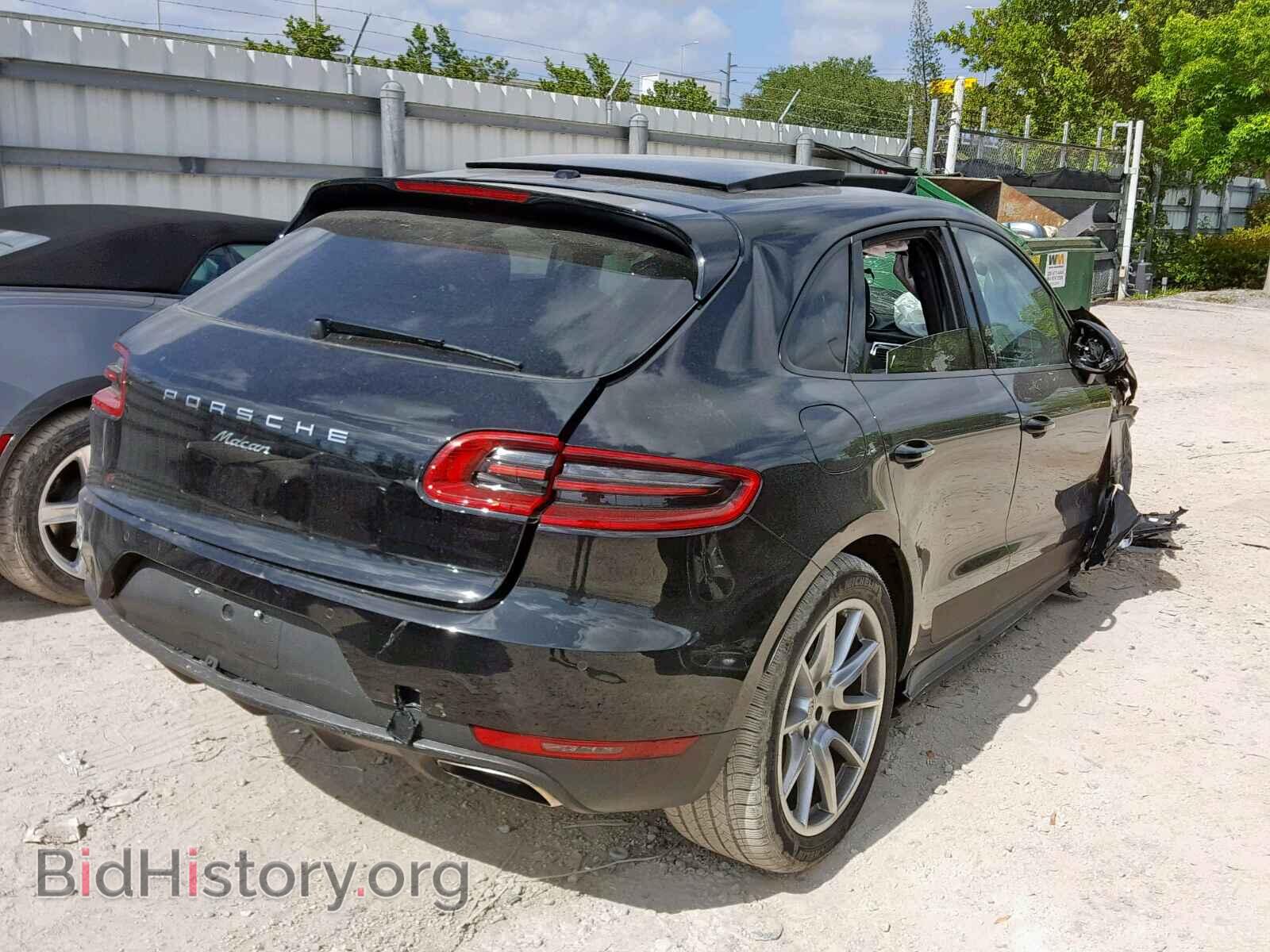 2018 PORSCHE MACAN - VIN: WP1AA2A51JLB19391 - Photo 4