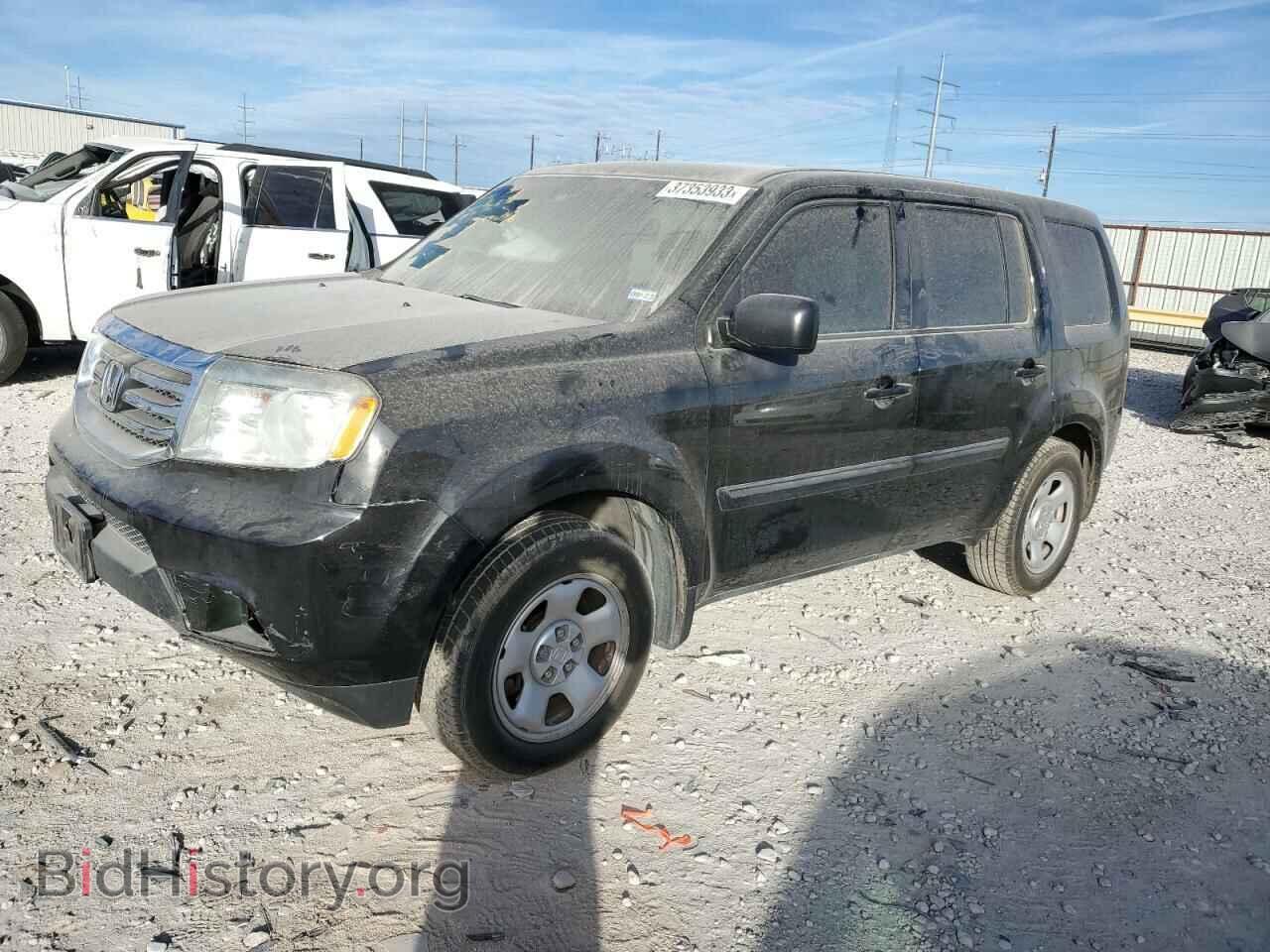 Фотография 5FNYF3H25EB004594 - HONDA PILOT 2014