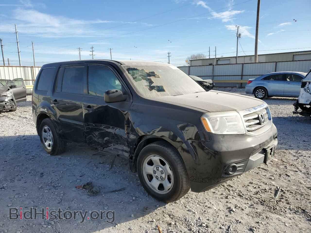 2014 HONDA PILOT - VIN: 5FNYF3H25EB004594 - Фото 4