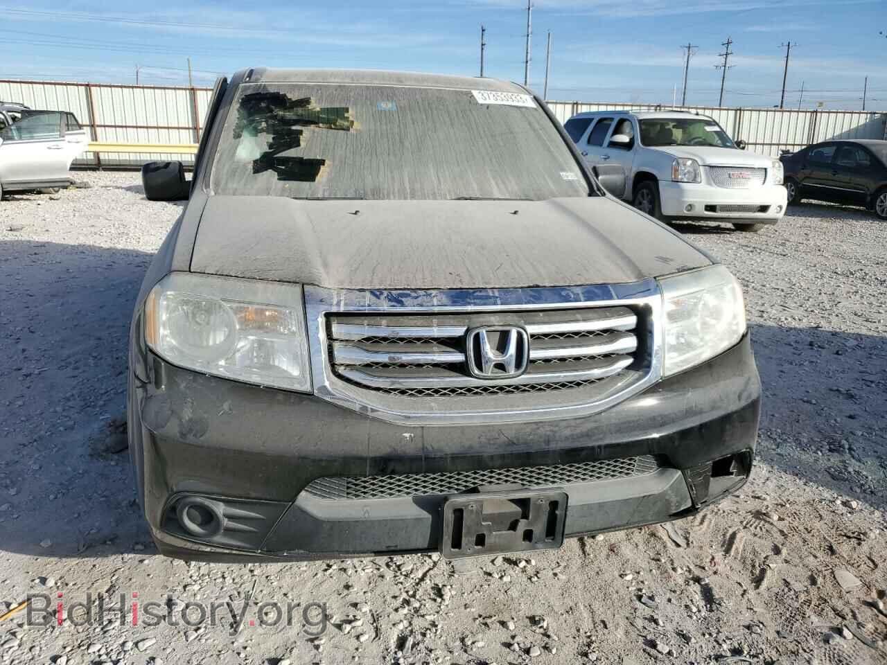 2014 HONDA PILOT - VIN: 5FNYF3H25EB004594 - Фото 5