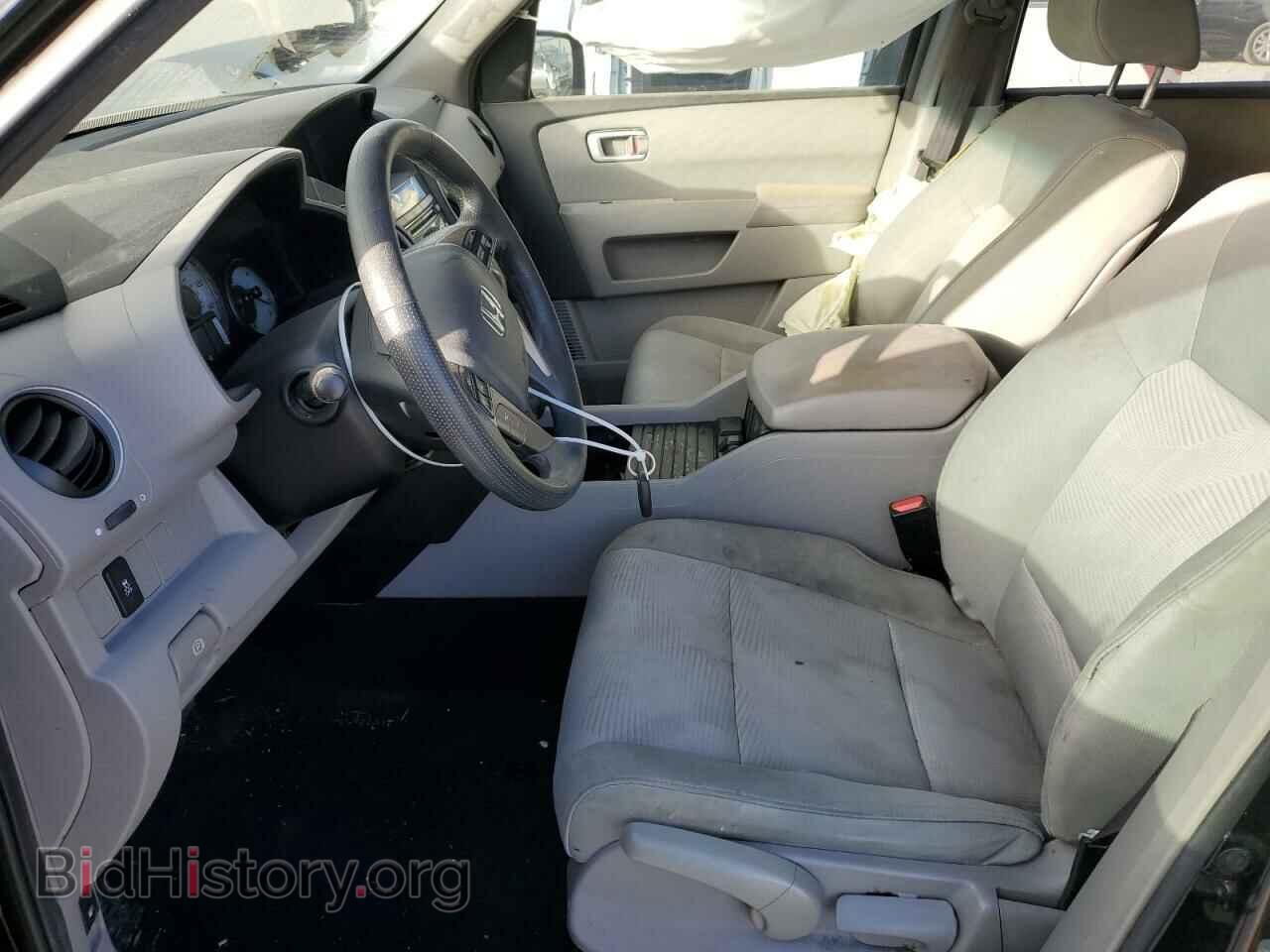 2014 HONDA PILOT - VIN: 5FNYF3H25EB004594 - Фото 7
