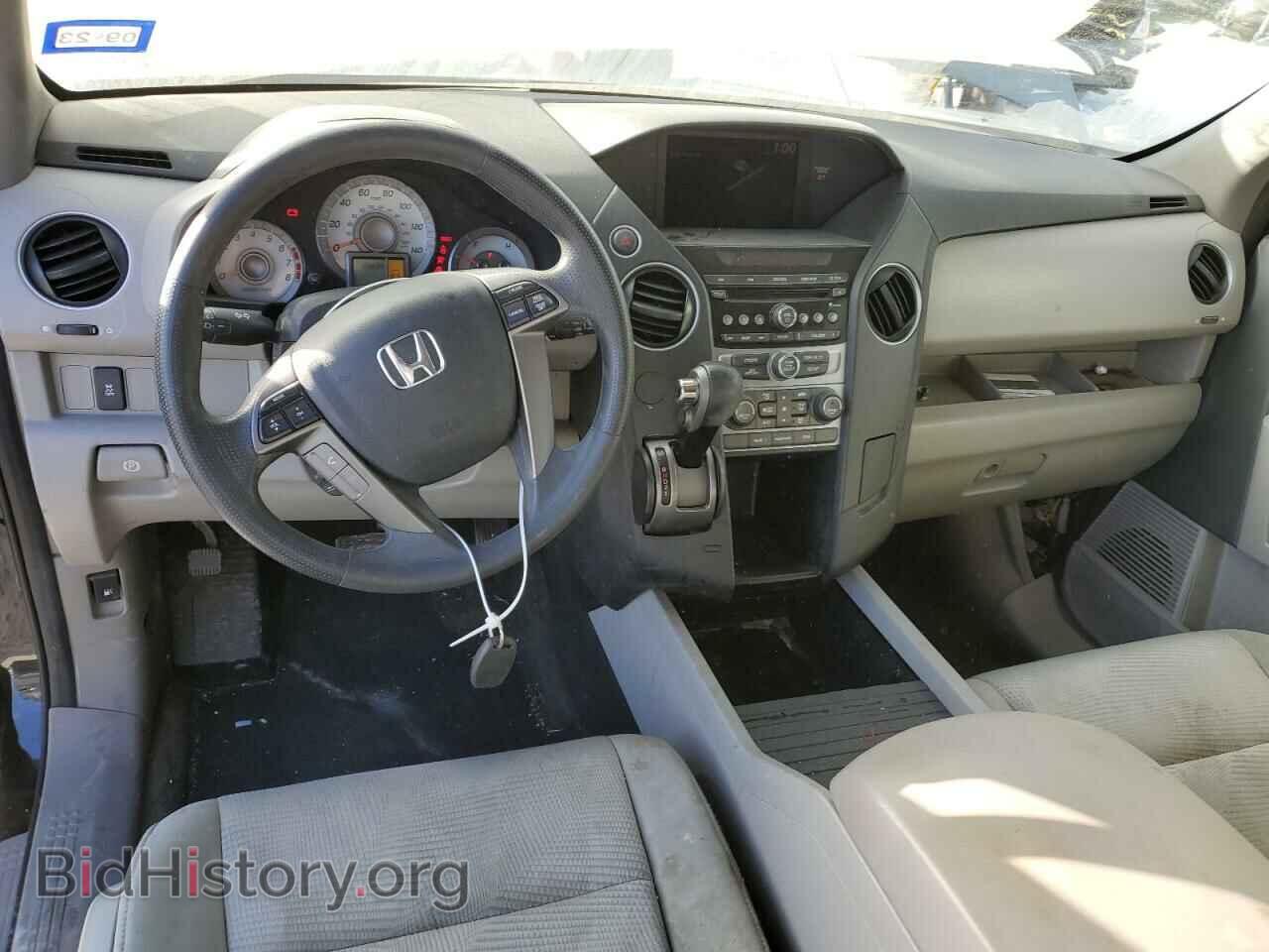 2014 HONDA PILOT - VIN: 5FNYF3H25EB004594 - Фото 8