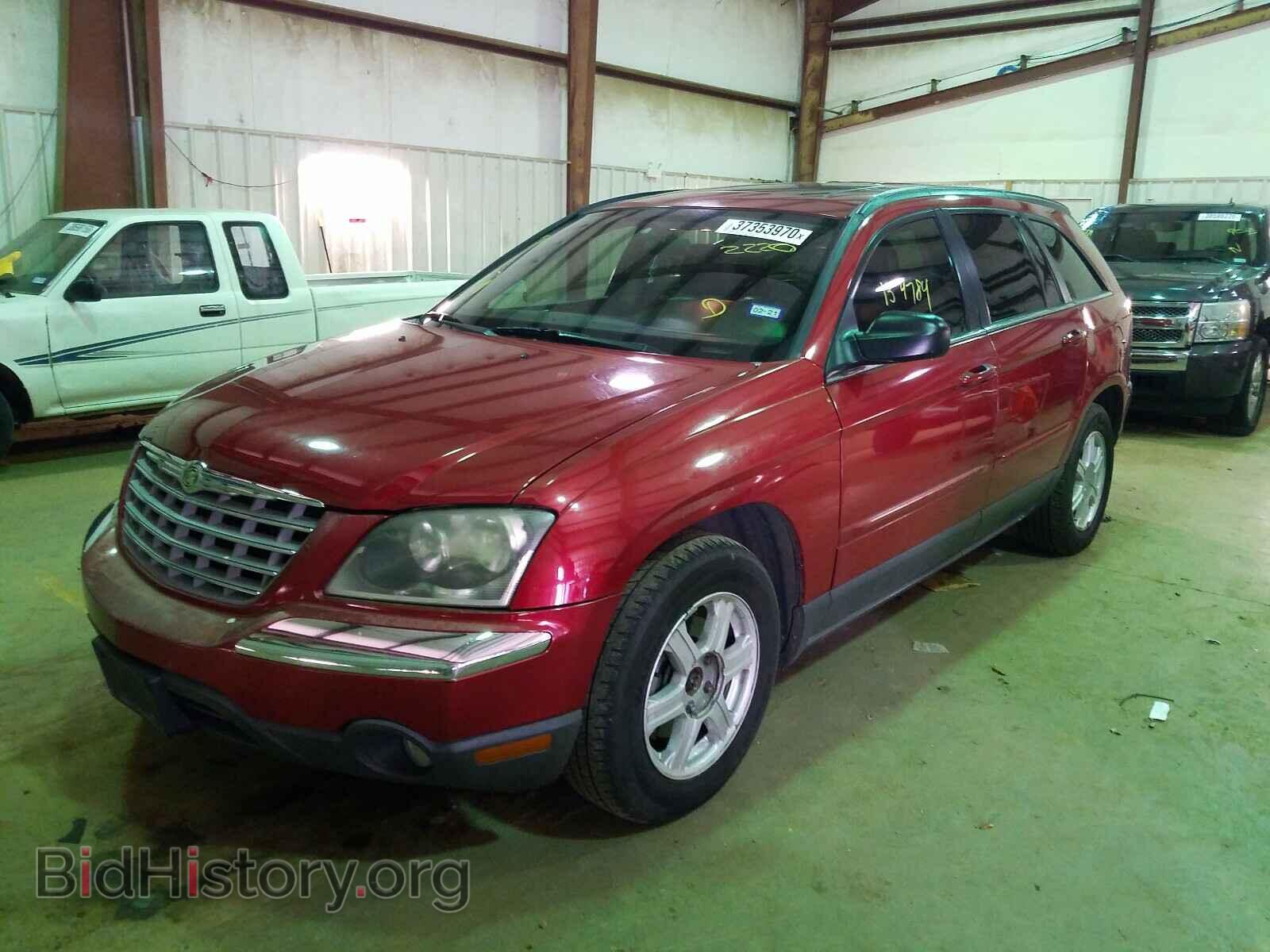 2005 CHRYSLER PACIFICA - VIN: 2C4GM68405R522220 - Фото 2
