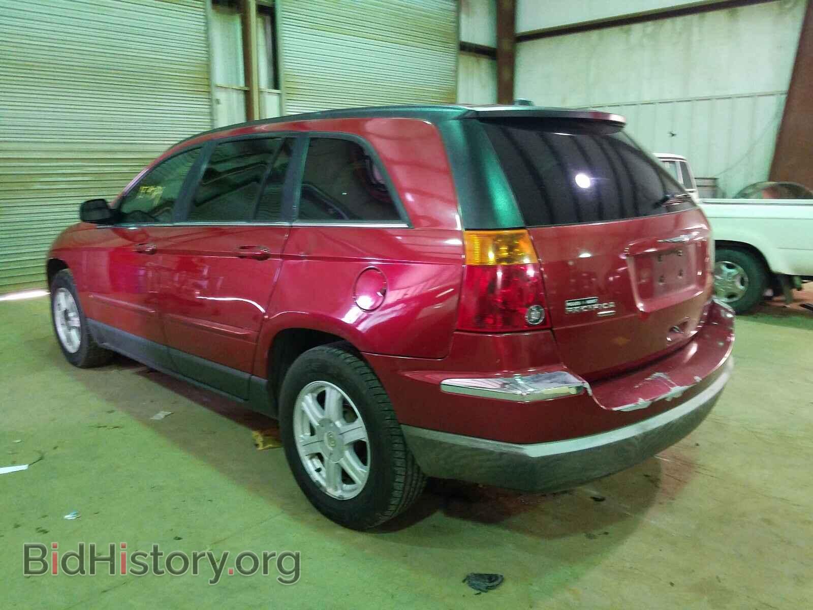 2005 CHRYSLER PACIFICA - VIN: 2C4GM68405R522220 - Фото 3