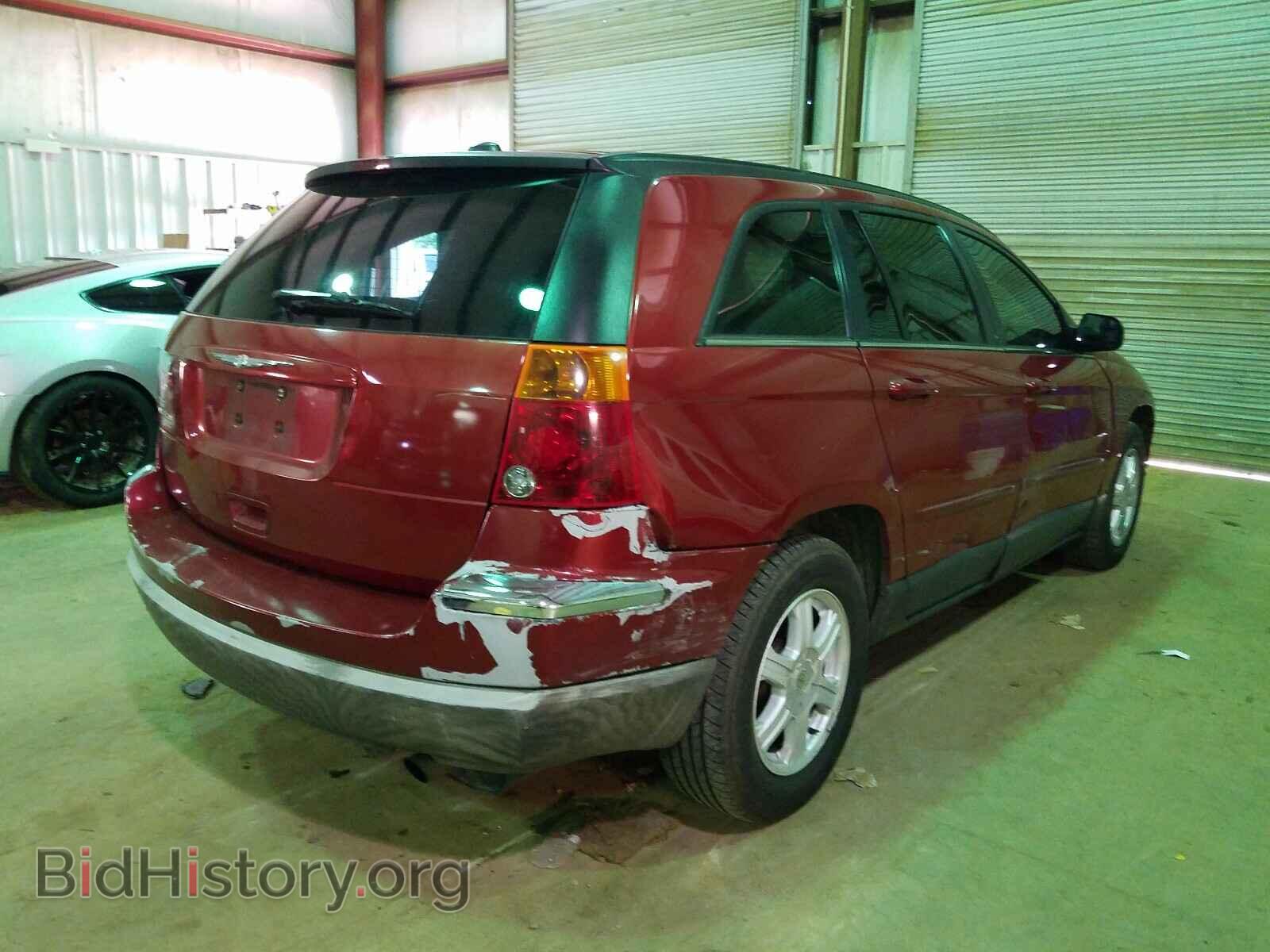 2005 CHRYSLER PACIFICA - VIN: 2C4GM68405R522220 - Фото 4