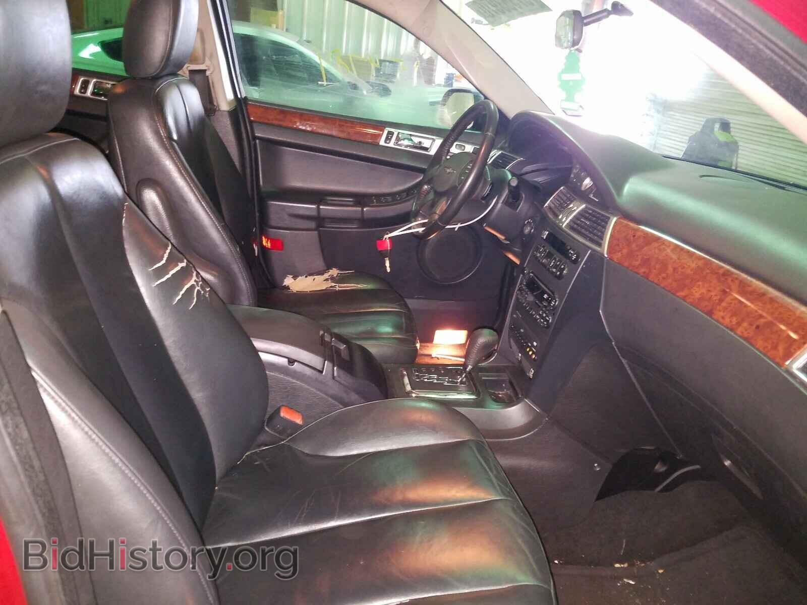 2005 CHRYSLER PACIFICA - VIN: 2C4GM68405R522220 - Фото 5