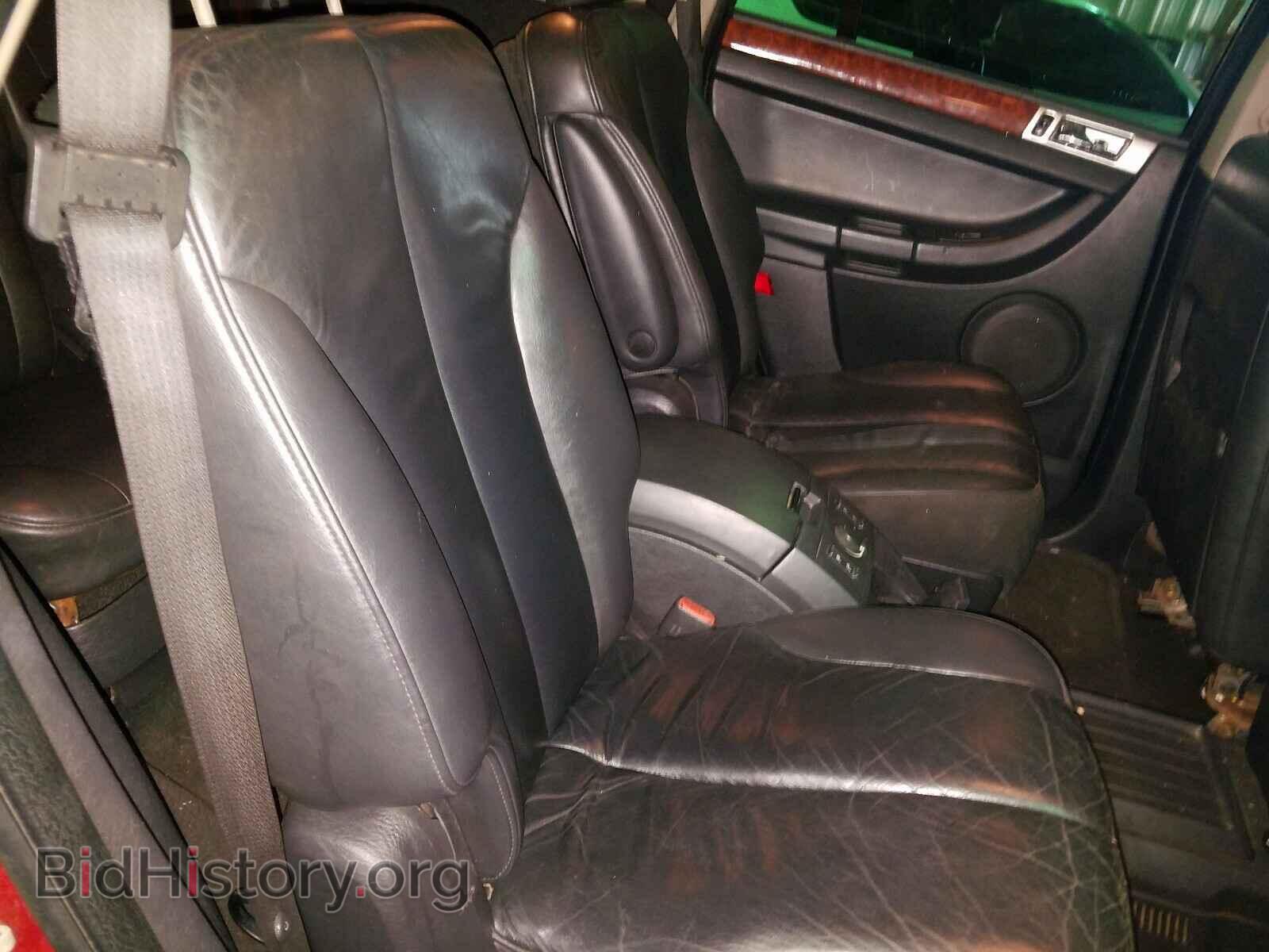 2005 CHRYSLER PACIFICA - VIN: 2C4GM68405R522220 - Фото 6