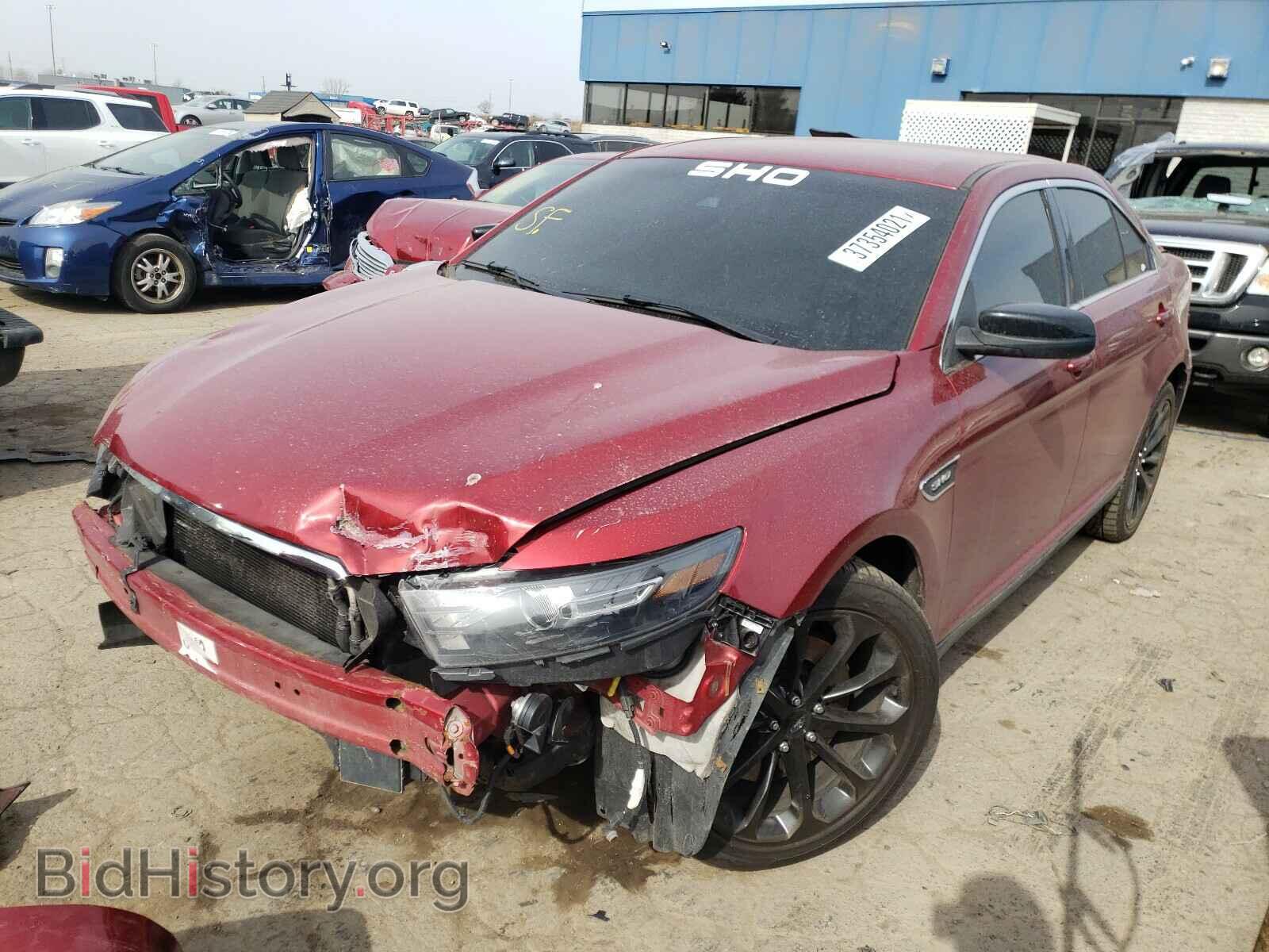2014 FORD TAURUS - VIN: 1FAHP2KT2EG109761 - Фото 2