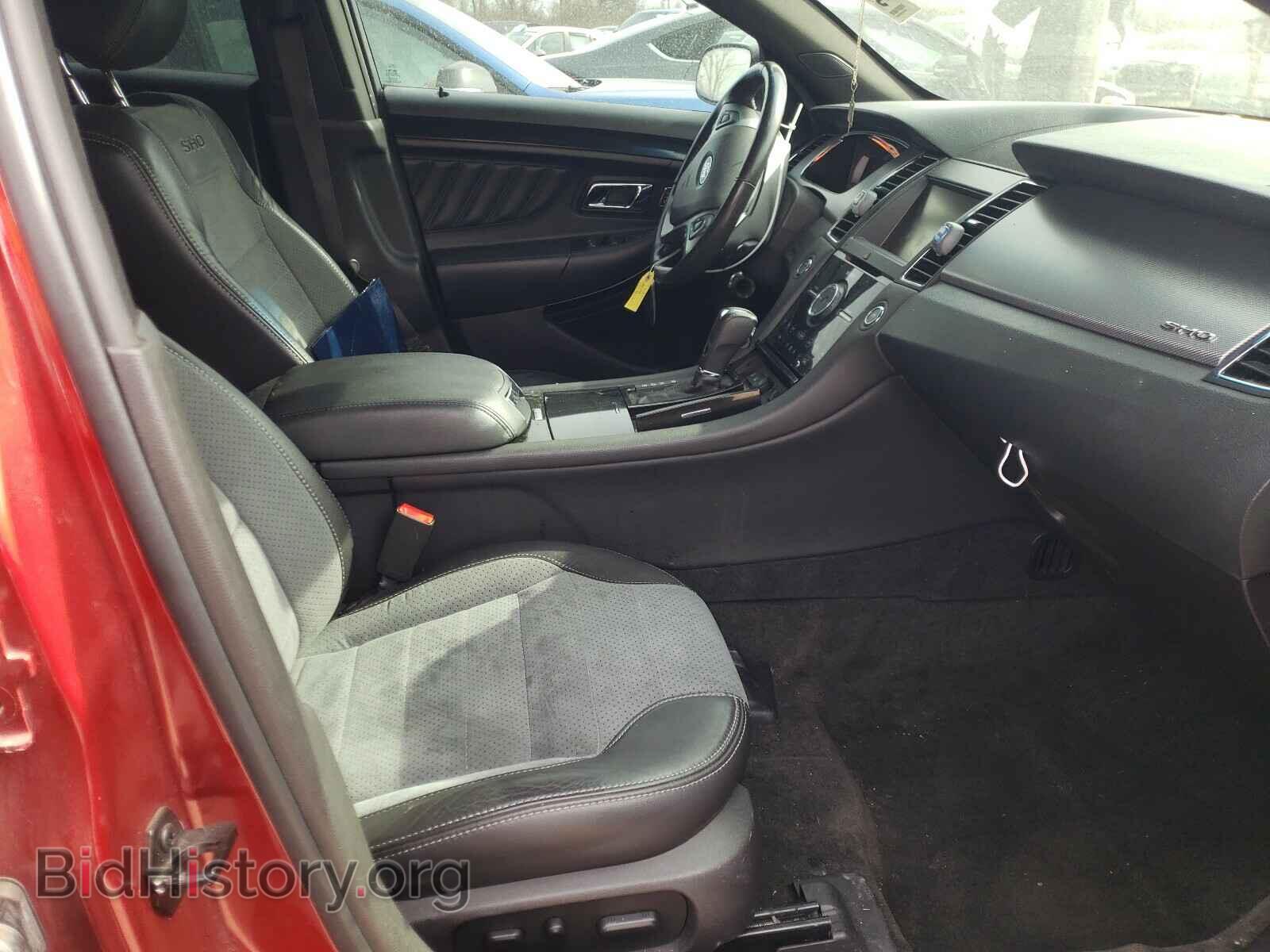 2014 FORD TAURUS - VIN: 1FAHP2KT2EG109761 - Фото 5
