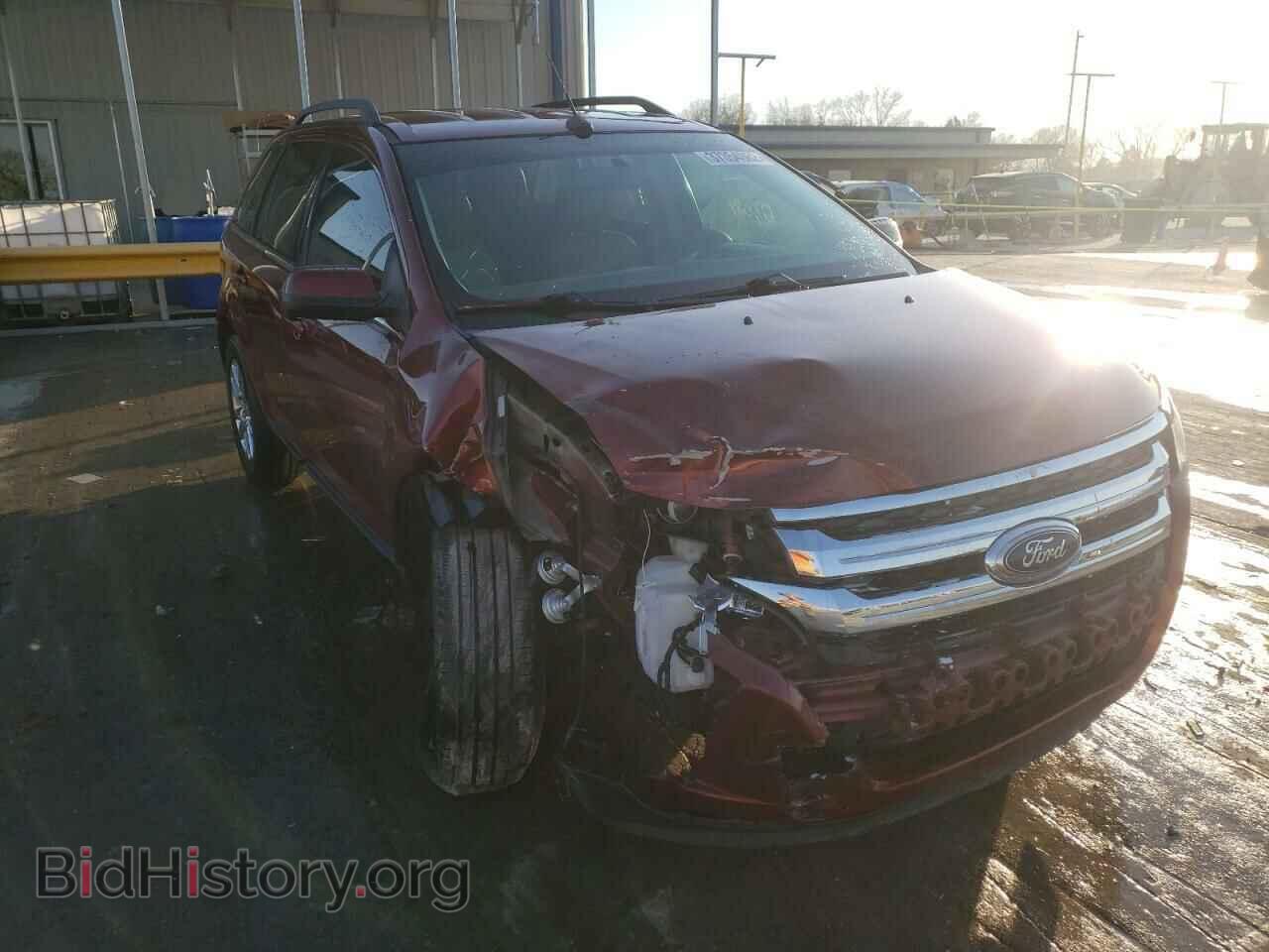 Photo 2FMDK4KC8EBA78750 - FORD EDGE 2014