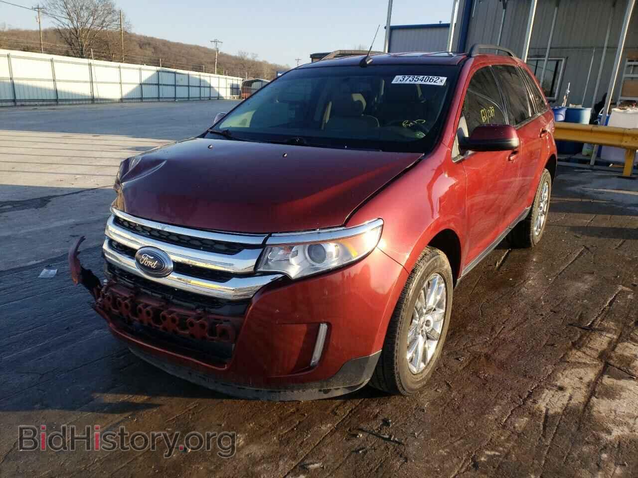 2014 FORD EDGE - VIN: 2FMDK4KC8EBA78750 - Фото 2