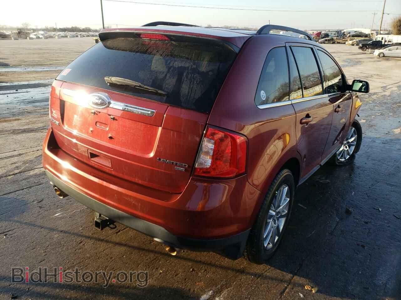 2014 FORD EDGE - VIN: 2FMDK4KC8EBA78750 - Фото 4