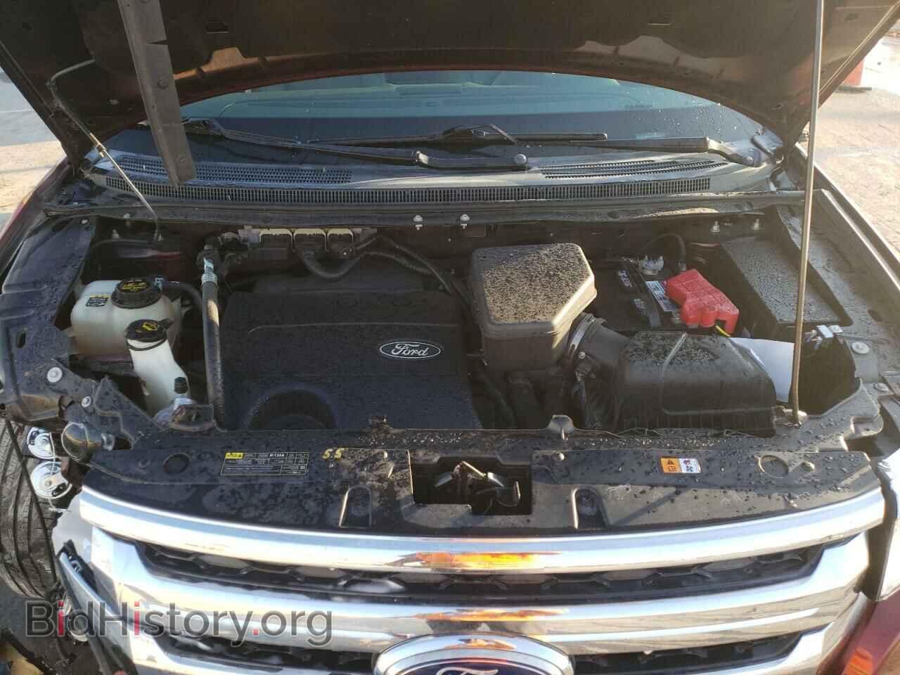 2014 FORD EDGE - VIN: 2FMDK4KC8EBA78750 - Фото 7