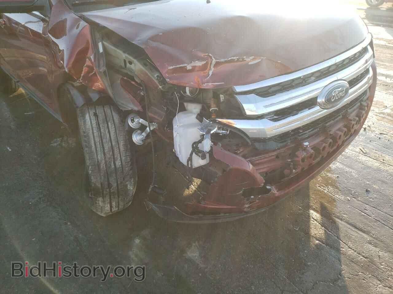 2014 FORD EDGE - VIN: 2FMDK4KC8EBA78750 - Фото 9