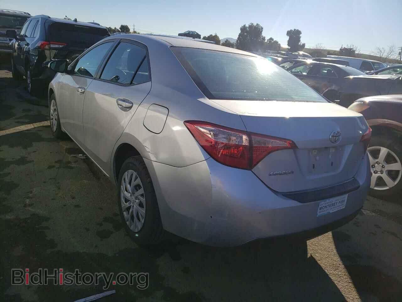 2017 TOYOTA COROLLA - VIN: 5YFBURHE0HP670859 - Фото 2