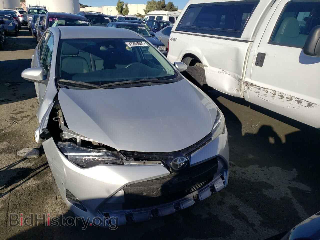 2017 TOYOTA COROLLA - VIN: 5YFBURHE0HP670859 - Фото 5