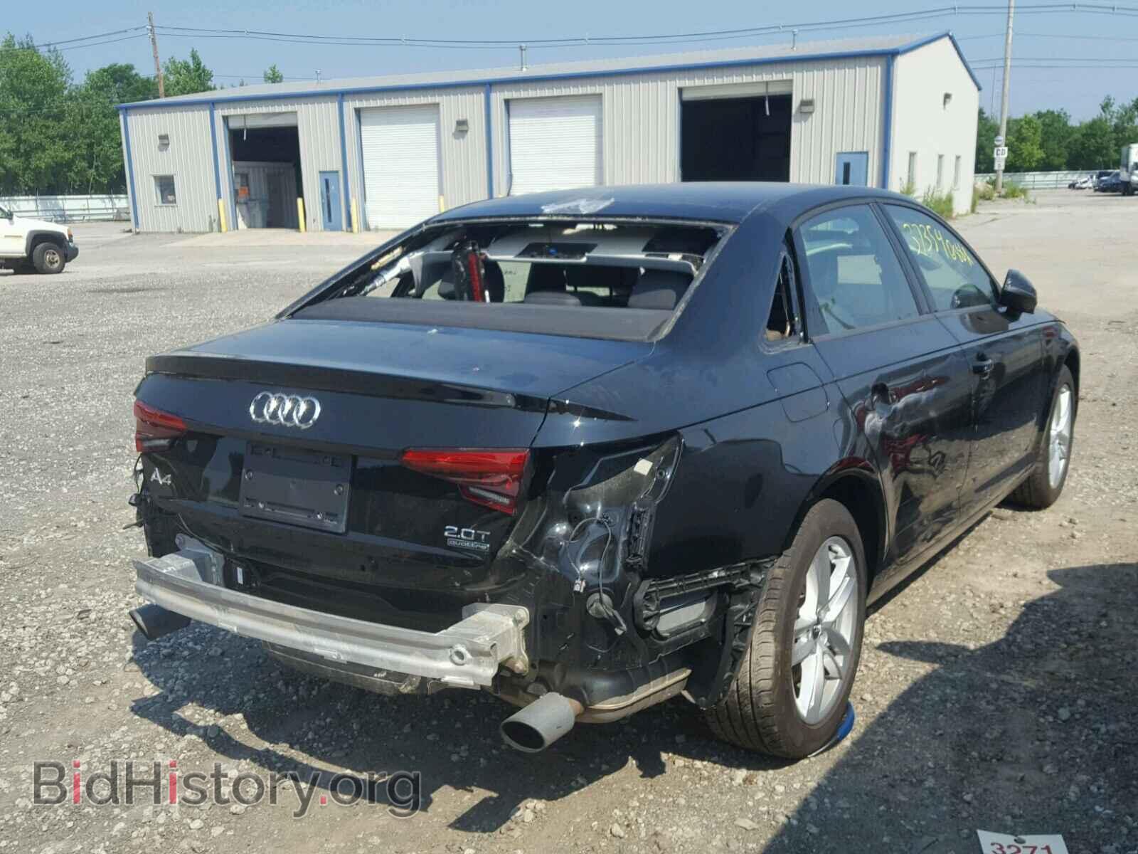 2017 AUDI A4 - VIN: WAUANAF44HN052944 - Photo 4