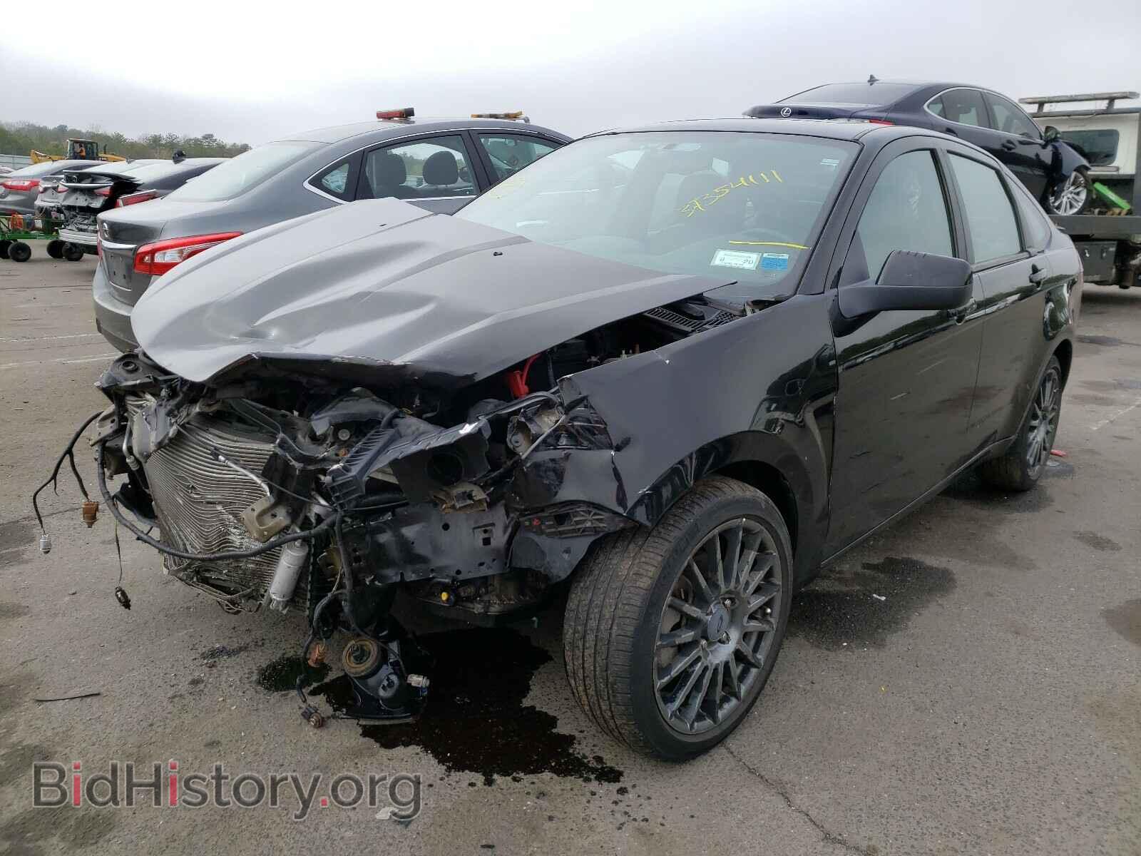 2011 FORD FOCUS - VIN: 1FAHP3GNXBW170681 - Фото 2