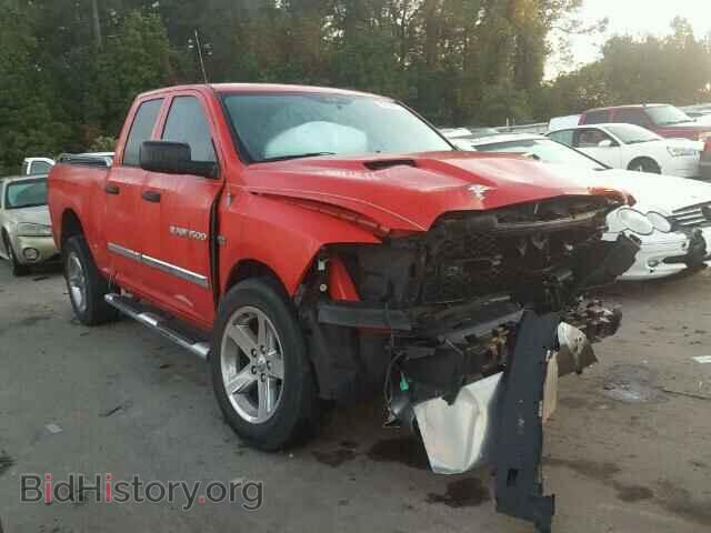 Photo 1C6RD6FT1CS300646 - DODGE RAM 1500 2012