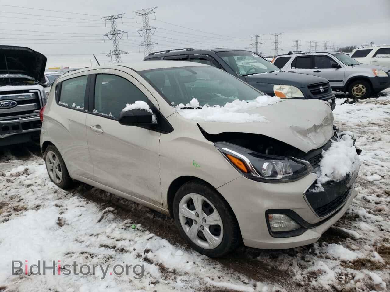 2020 CHEVROLET SPARK - VIN: KL8CB6SA9LC413868 - Фото 4