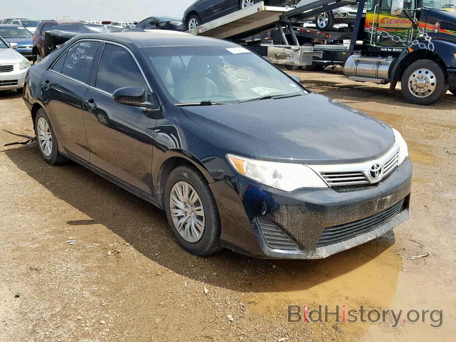 Photo 4T4BF1FK5CR259295 - TOYOTA CAMRY BASE 2012