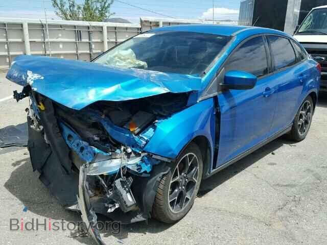 2012 FORD FOCUS - VIN: 1FAHP3F22CL258022 - Фото 2