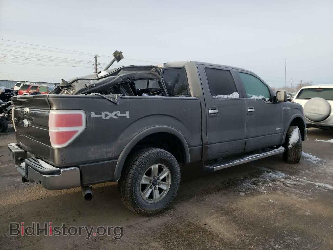 2012 FORD F-150 - VIN: 1FTFW1ET4CFA00635 - Фото 3