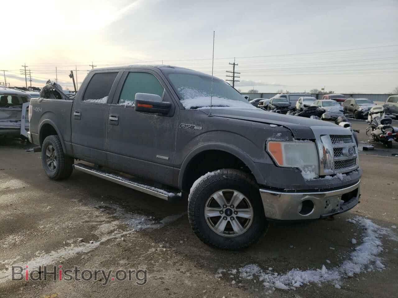 2012 FORD F-150 - VIN: 1FTFW1ET4CFA00635 - Фото 4