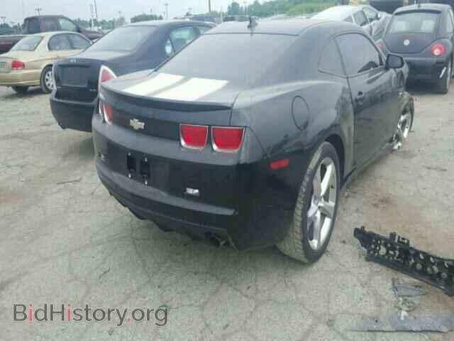 2011 CHEVROLET CAMARO - VIN: 2G1FE1ED6B9117645 - Фото 4