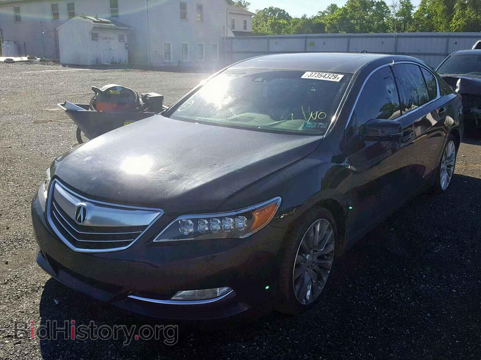 2014 ACURA RLX - VIN: JH4KC1F5XEC006045 - Photo 2